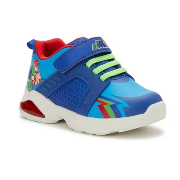 NEW 5 Toddler Boys Light Up PJ Masks Sneakers - Picture 1 of 6